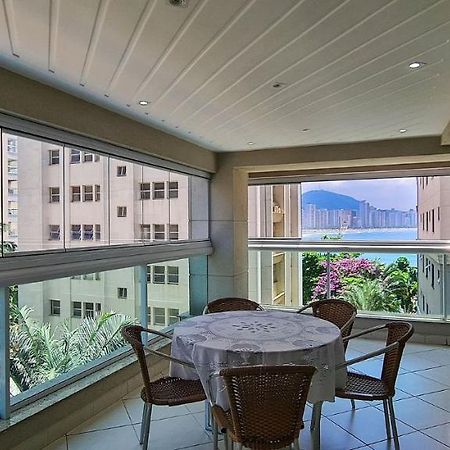 Apto Com Garagem E Lavanderia Em Frente A Praia Guarujá Exterior foto