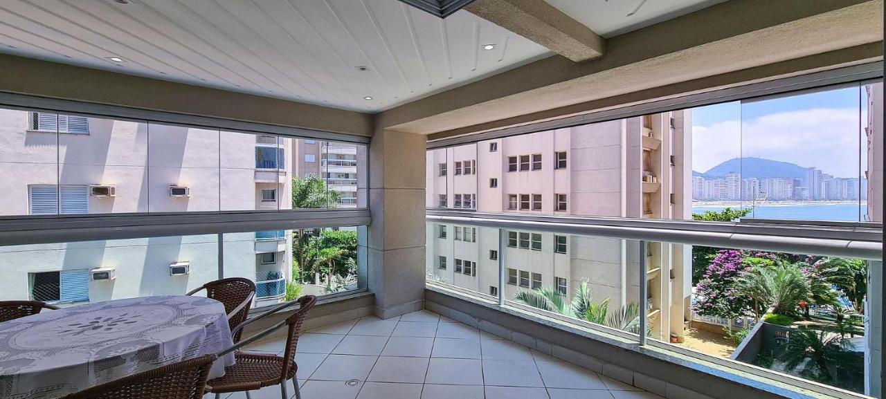 Apto Com Garagem E Lavanderia Em Frente A Praia Guarujá Exterior foto