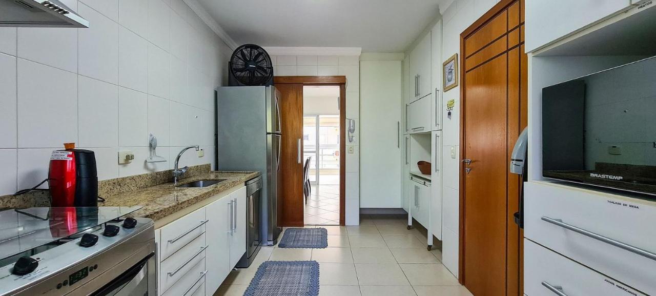 Apto Com Garagem E Lavanderia Em Frente A Praia Guarujá Exterior foto