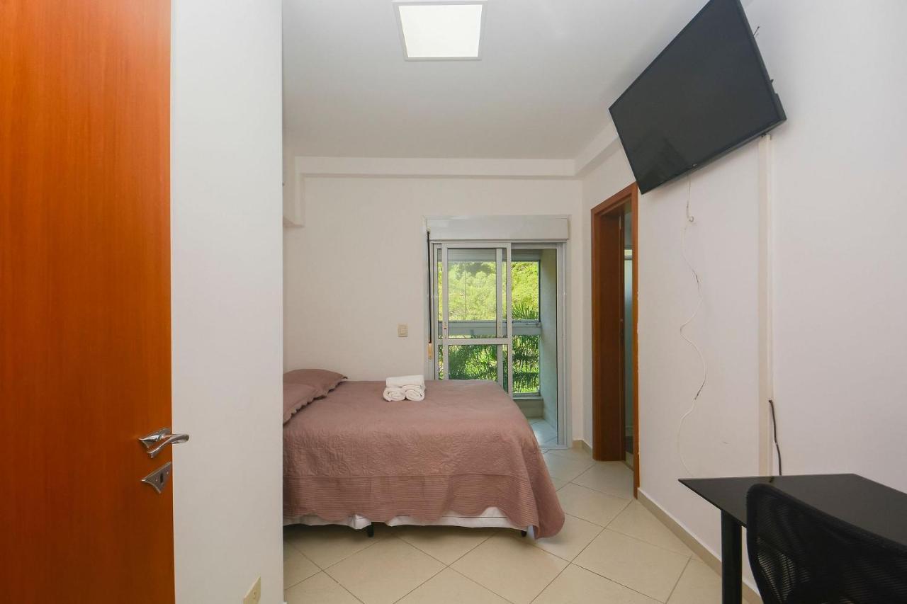 Apto Com Garagem E Lavanderia Em Frente A Praia Guarujá Exterior foto